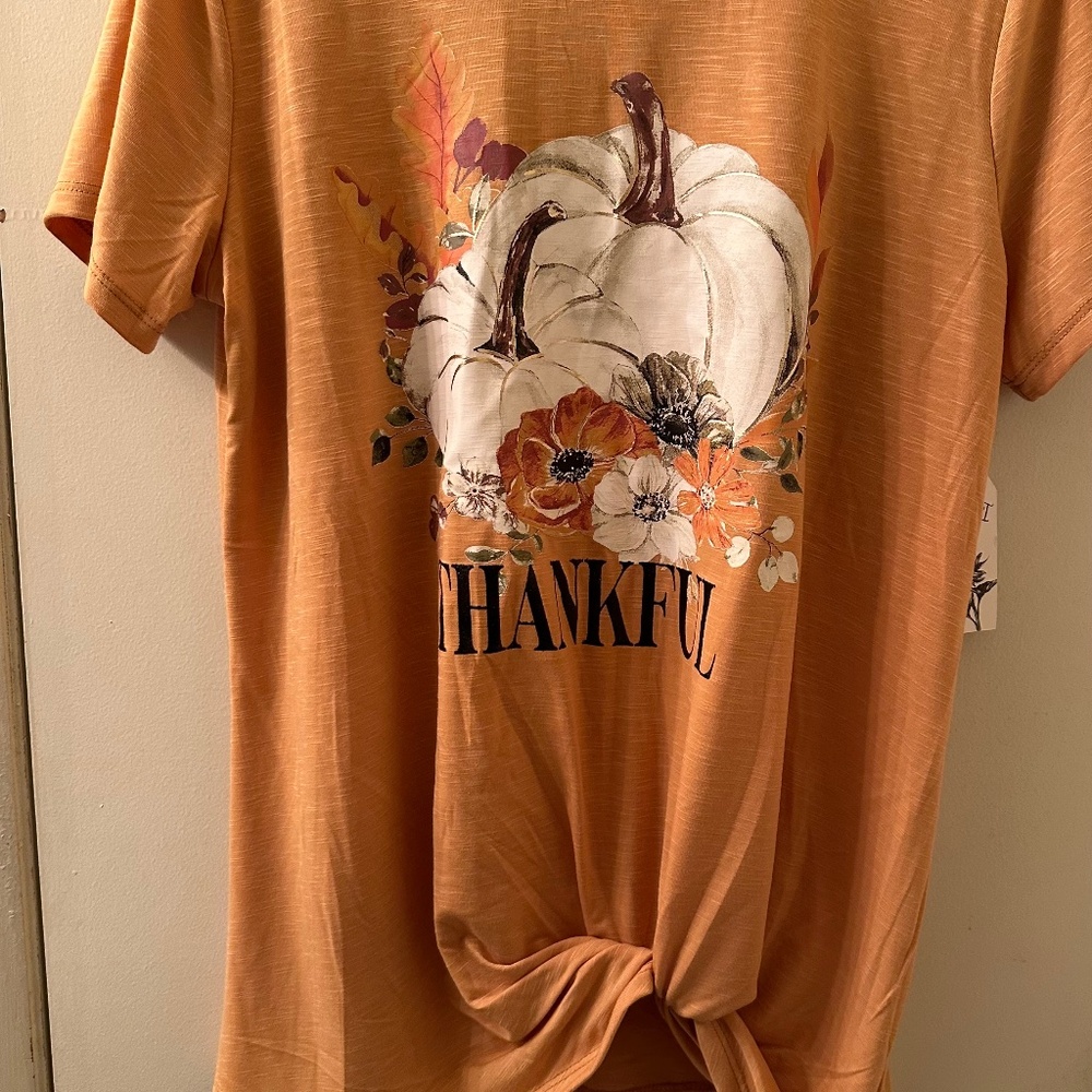 Thankful Pumpkin T-Shirt